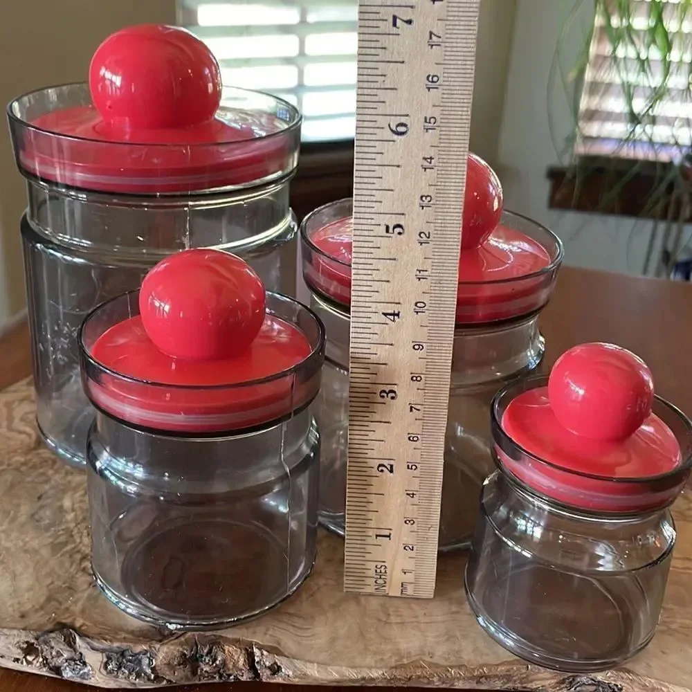 Vintage Canister Set